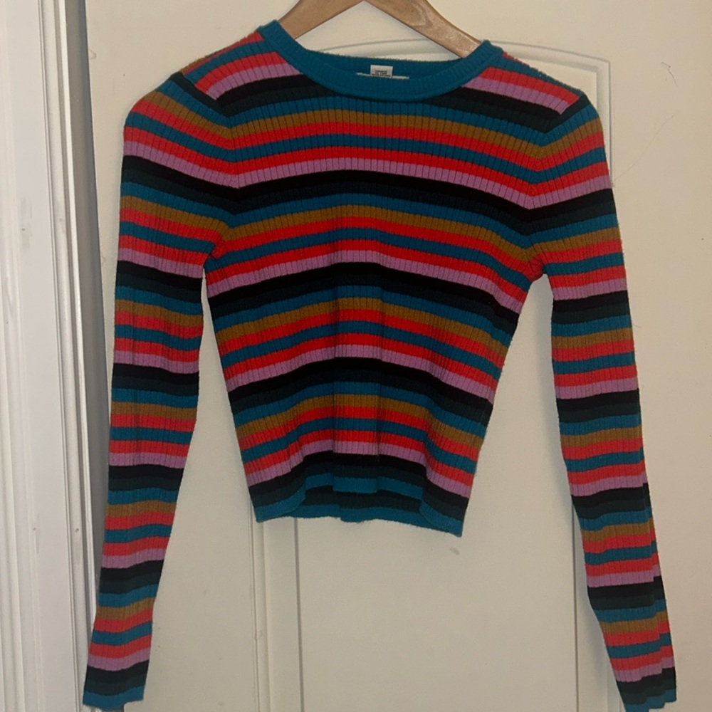 Forever 21 Crop Sweater